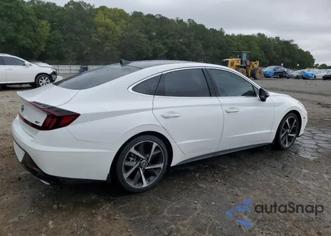 2023 Hyundai Sonata Sel Plus from USA, damaged, VIN KMHL44J2XPA255361